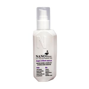 روغن مو  نانوهیل مدل آرگان حجم 130 میلی لیتر